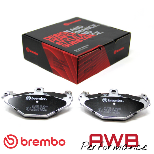 VX220 2.0 Turbo - Brembo Sport HP2 Rear Brake Pads (288mm)
