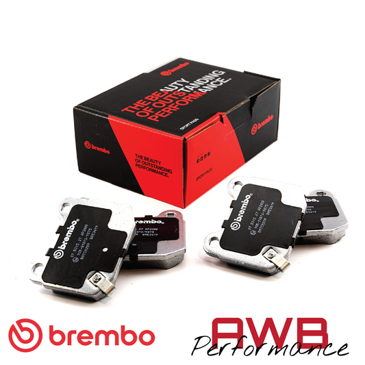 VX220 2.0 Turbo - Brembo Sport HP2 Front Brake Pads (288mm)