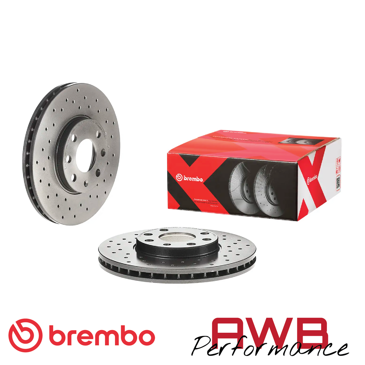 Astra G 1.2 - Brembo 256mm Front Brake Discs Brembo