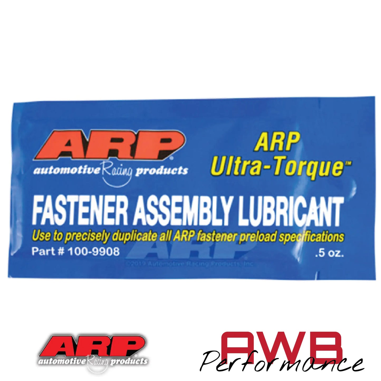ARP Ultra-Torque Fastener Assembly Lube / Lubricant 0.5oz - 100-9908 ARP