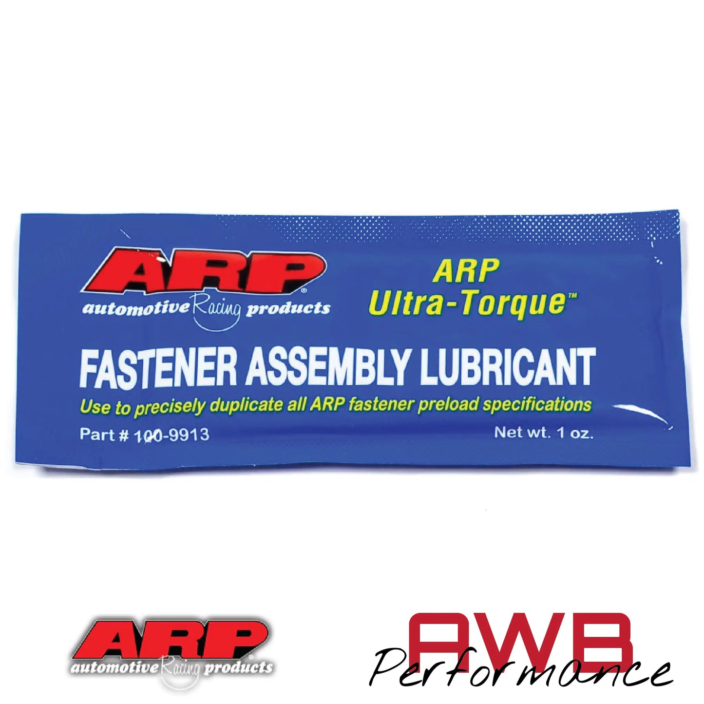 ARP Ultra-Torque Fastener Assembly Lube / Lubricant 1.0oz - 100-9913 ARP