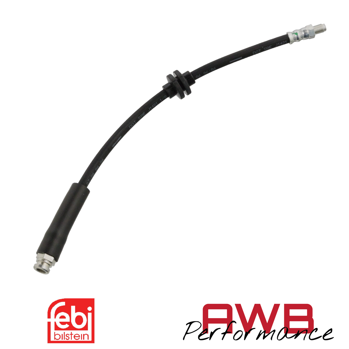 Adam - Febi Bilstein Front Right / Left Brake Hose (257mm & 284mm) Febi Bilstein