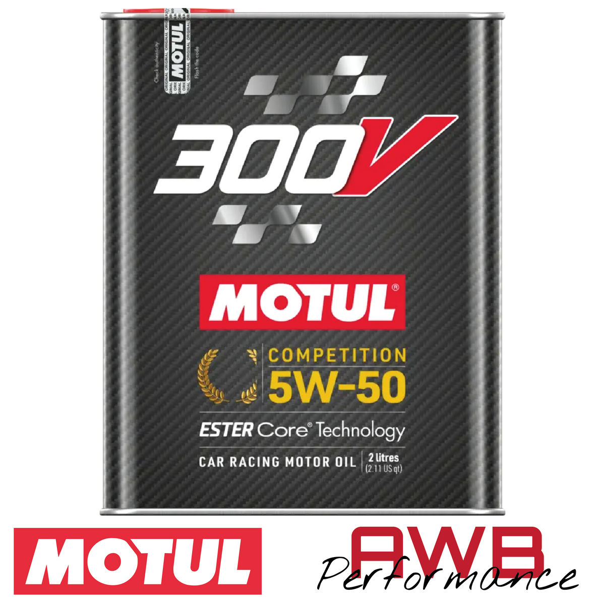 MOTUL 300V COMPETITION 5W-50 Motul