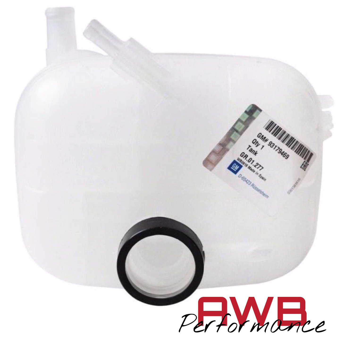 Astra H - Genuine Vauxhall Coolant Header Tank - 1682641080