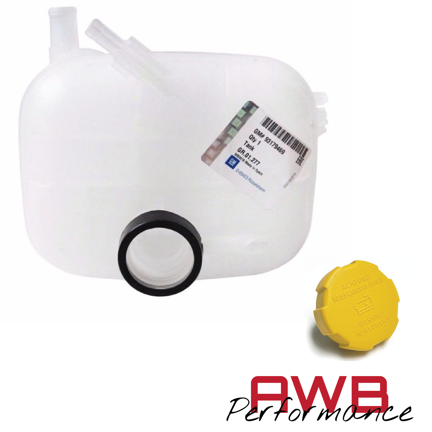 Astra H - Genuine Vauxhall Coolant Header Tank - 1682641080
