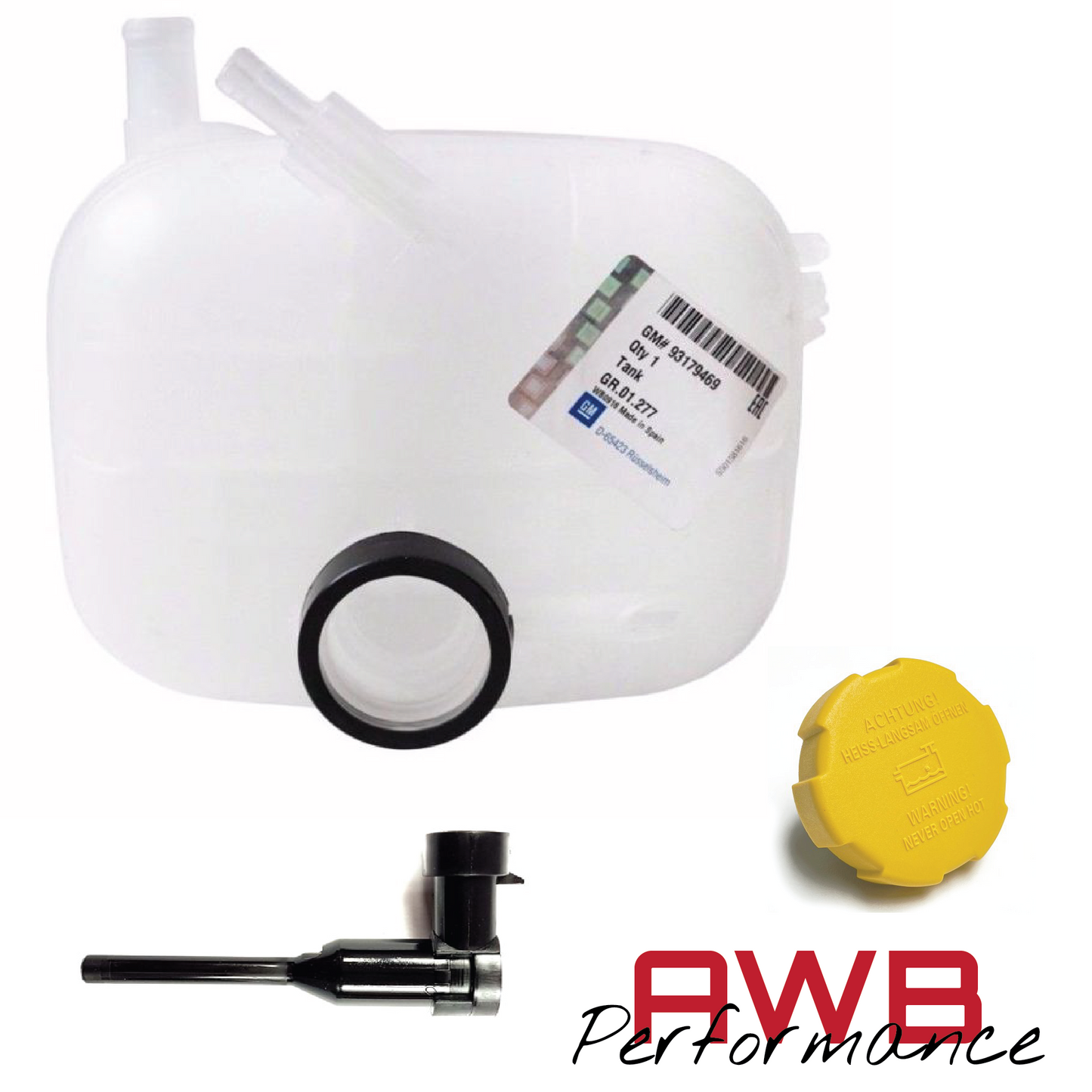Astra H - Genuine Vauxhall Coolant Header Tank - 1682641080