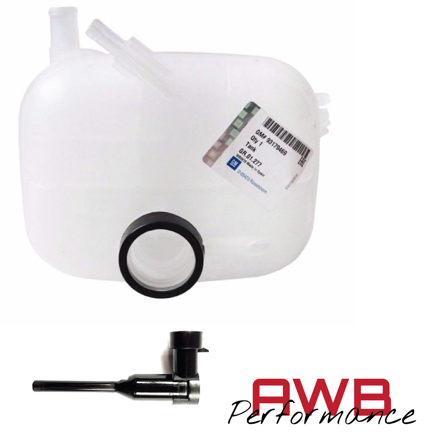 Astra H - Genuine Vauxhall Coolant Header Tank - 1682641080