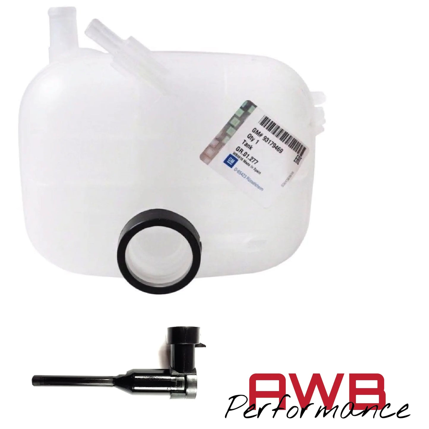 Astra H - Genuine Vauxhall Coolant Header Tank - 1682641080 Vauxhall