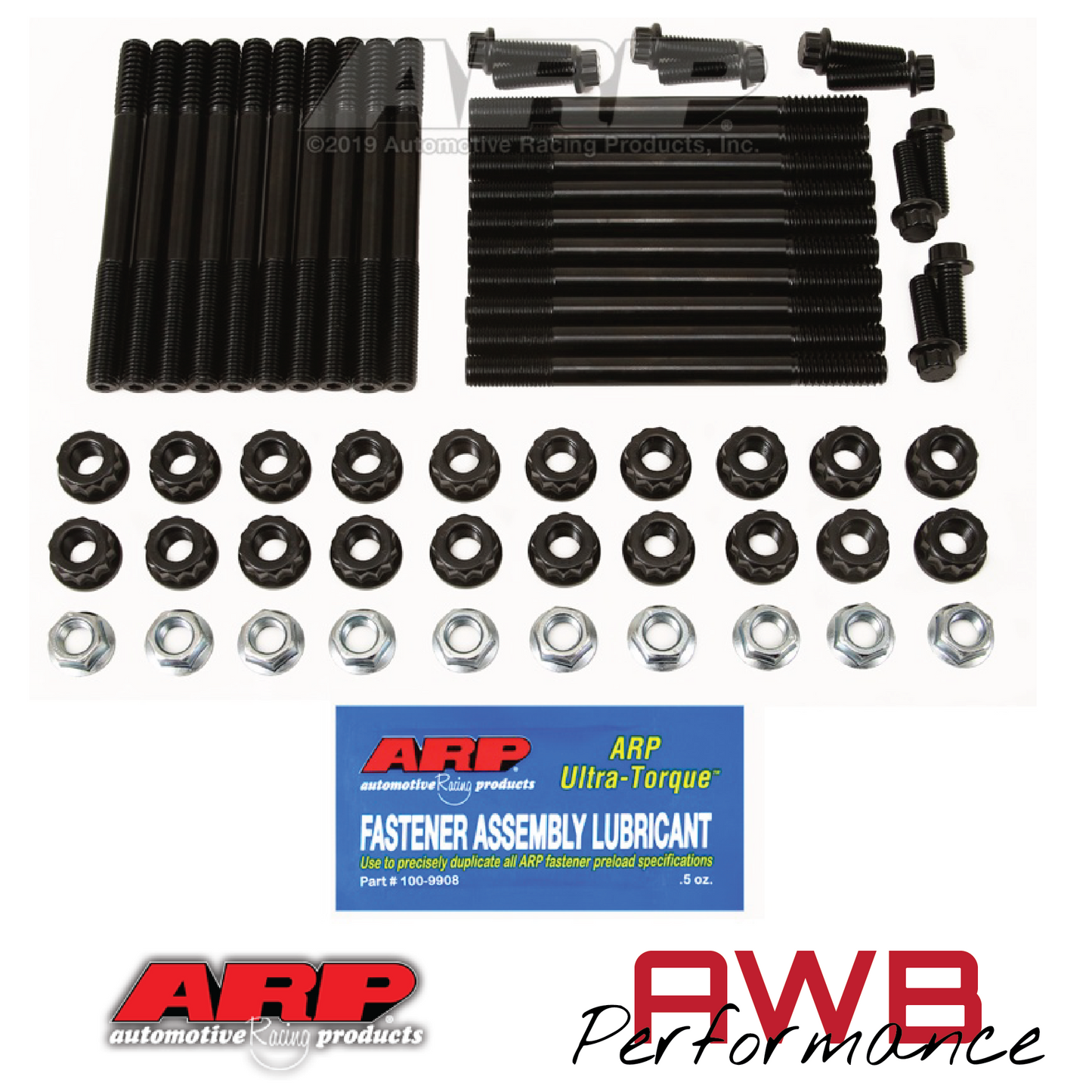 LS1 - 5.7 - ARP Main Stud Kit - 234-5608