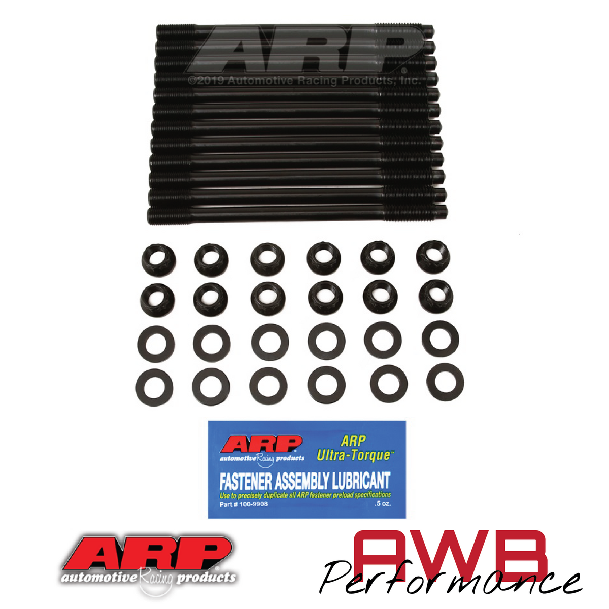 JZDA - 2.5 - ARP Head Stud Kit - 251-4703 ARP