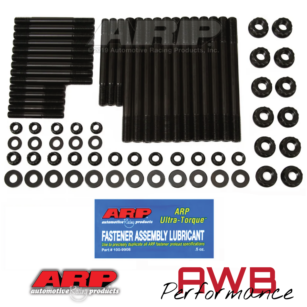 JZDA - 2.5T - ARP Main Stud Kit - 251-5801 ARP