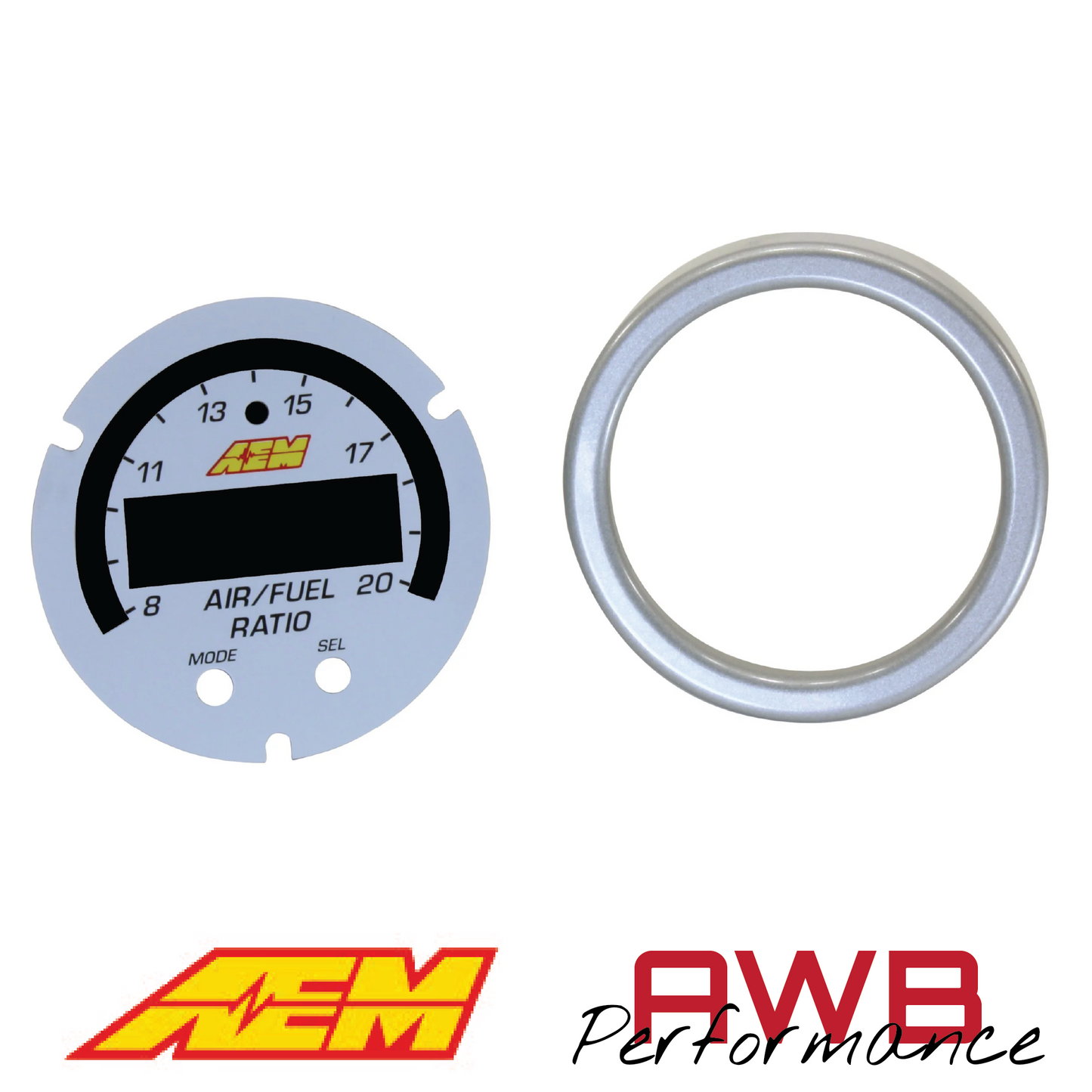 AEM X-Series Wideband UEGO AFR Gauge Accessory Kit - 30-0300-ACC