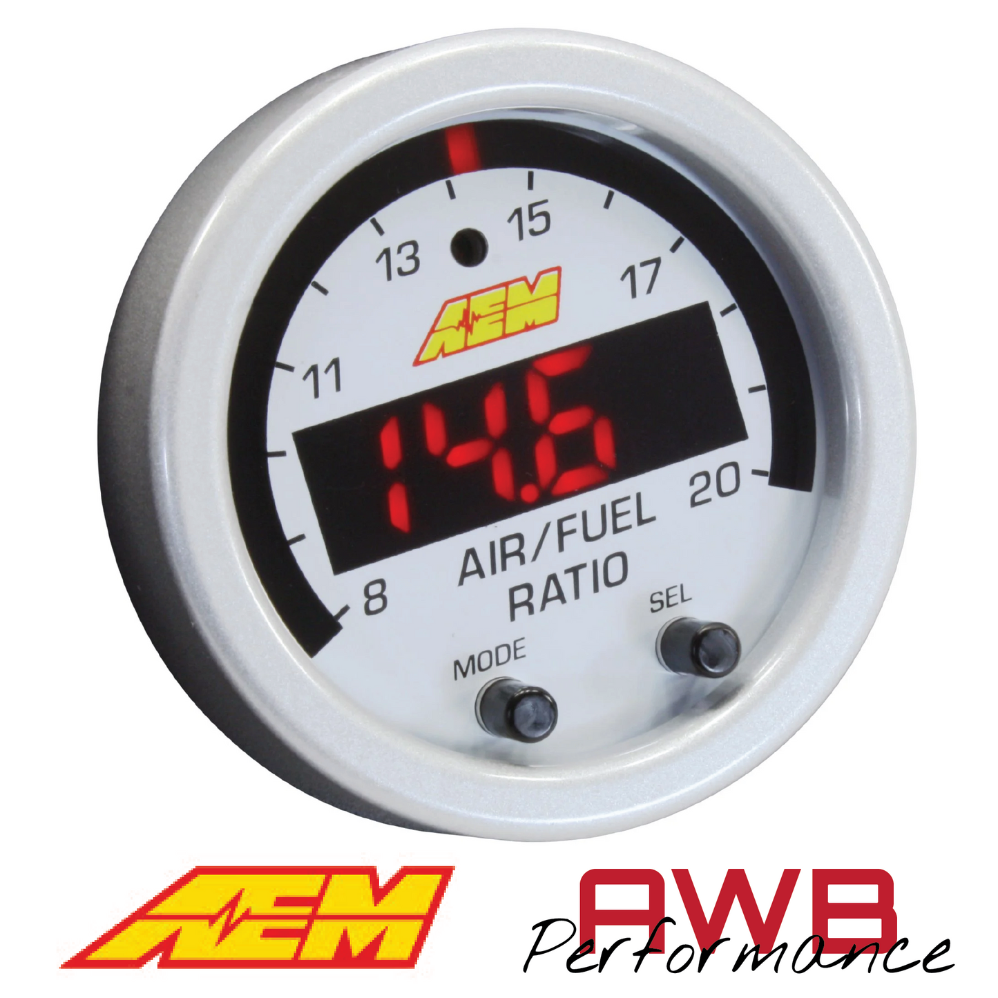 AEM X-Series Wideband UEGO AFR Gauge Accessory Kit - 30-0300-ACC