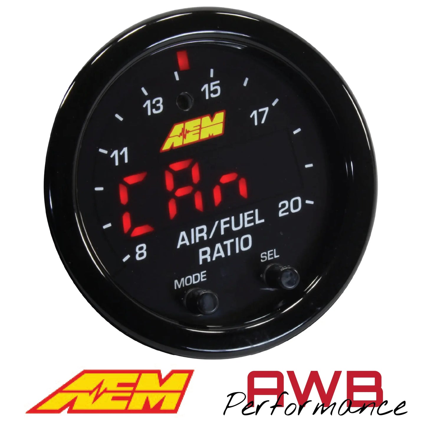 AEM X-Series Wideband UEGO AFR Gauge Kit - 30-0300 AEM
