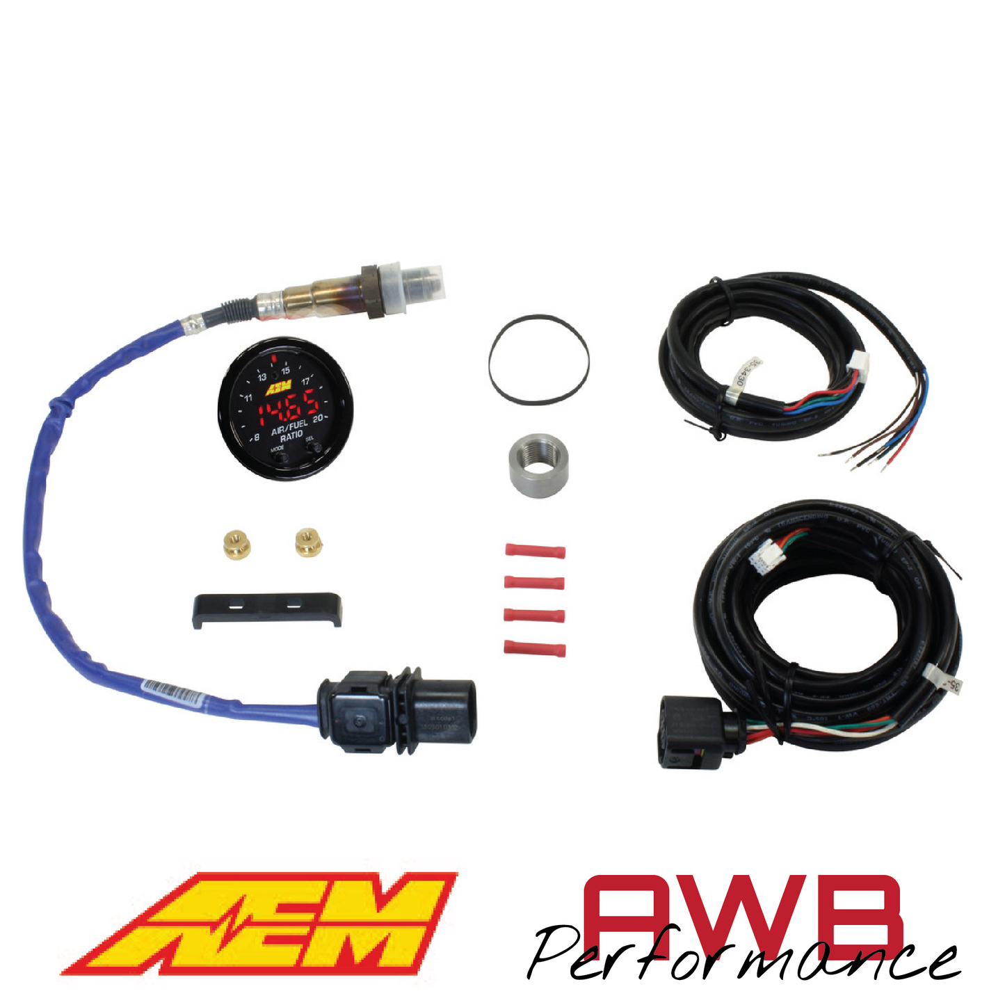 AEM X-Series Wideband UEGO AFR Gauge Kit - 30-0300