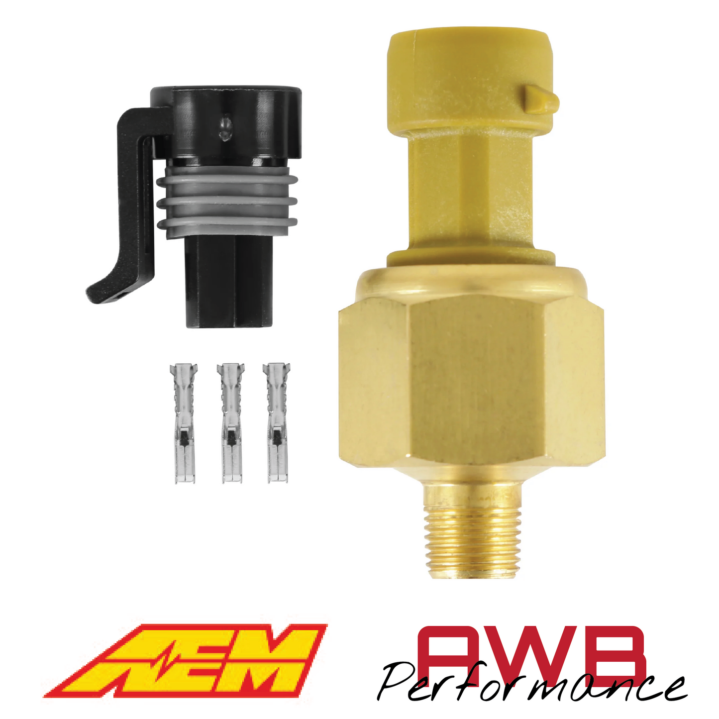 AEM X-Series Boost Pressure Gauge Kits - 30-0306 / 30-0308