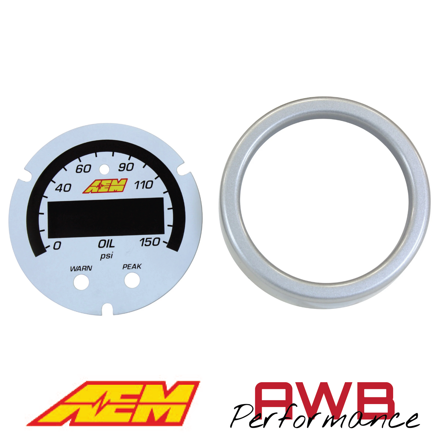 AEM X-Series Fluid Pressure Gauge Accessory Kits - 30-0301-ACC / 30-0307-ACC