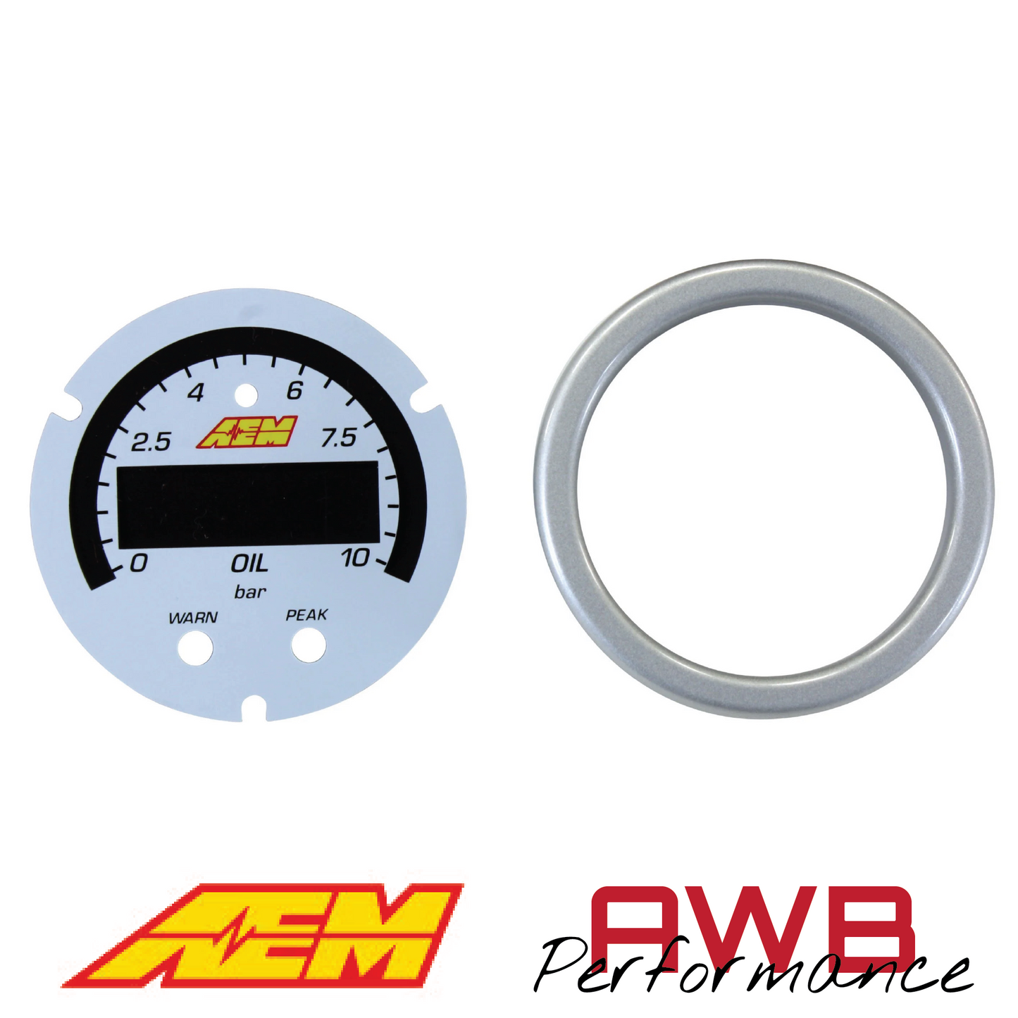 AEM X-Series Fluid Pressure Gauge Accessory Kits - 30-0301-ACC / 30-0307-ACC