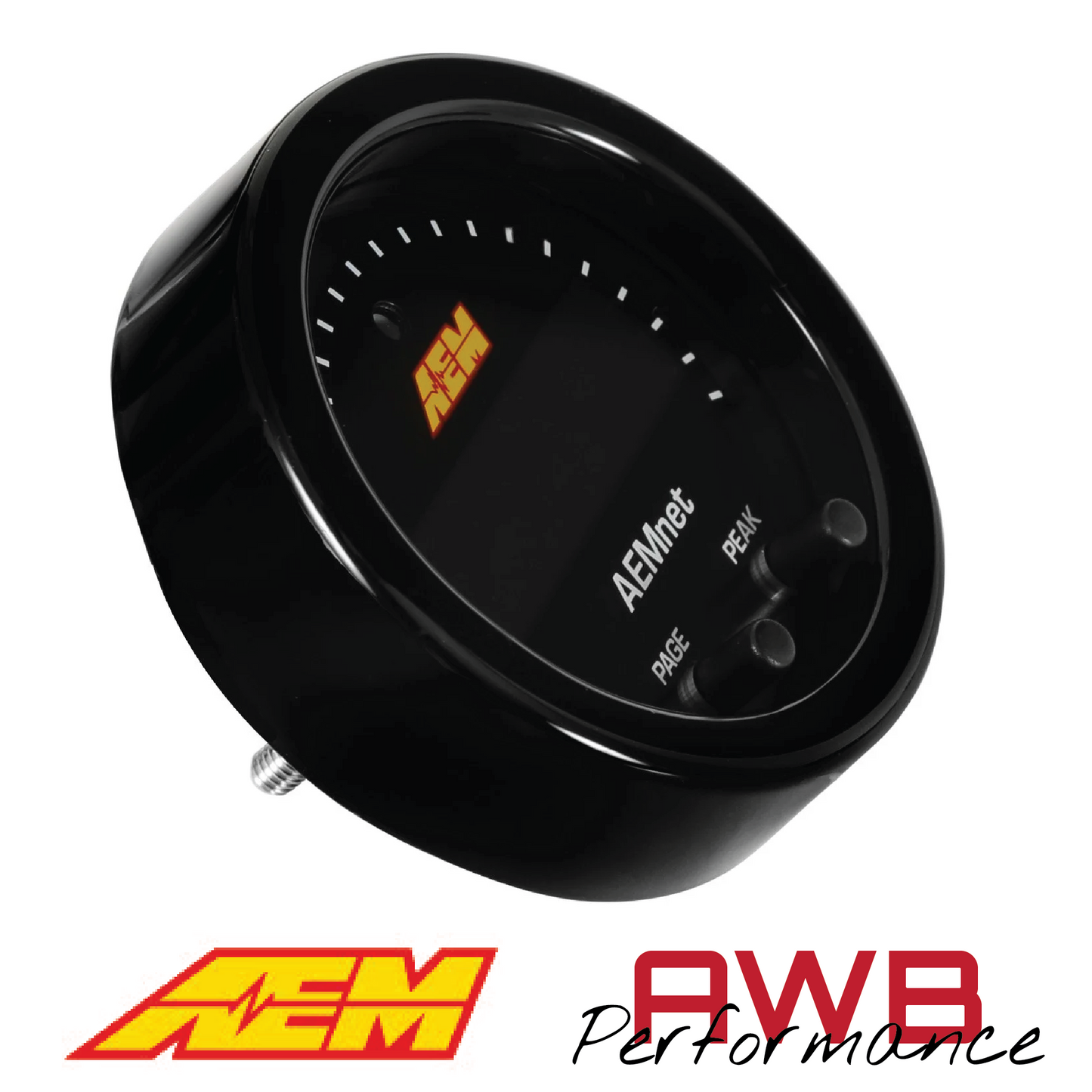 AEM X-Series AEMnet Can Bus Gauge Kit - 30-0312
