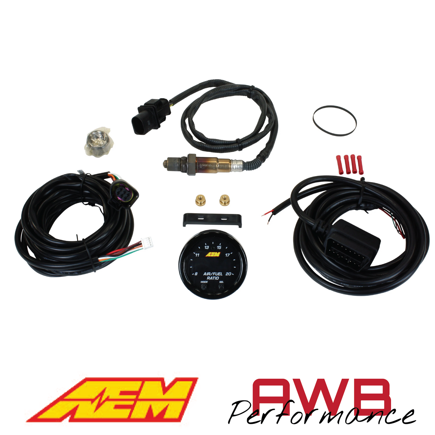 AEM X-Series OBDII Wideband AFR Gauge Kit - 30-0334