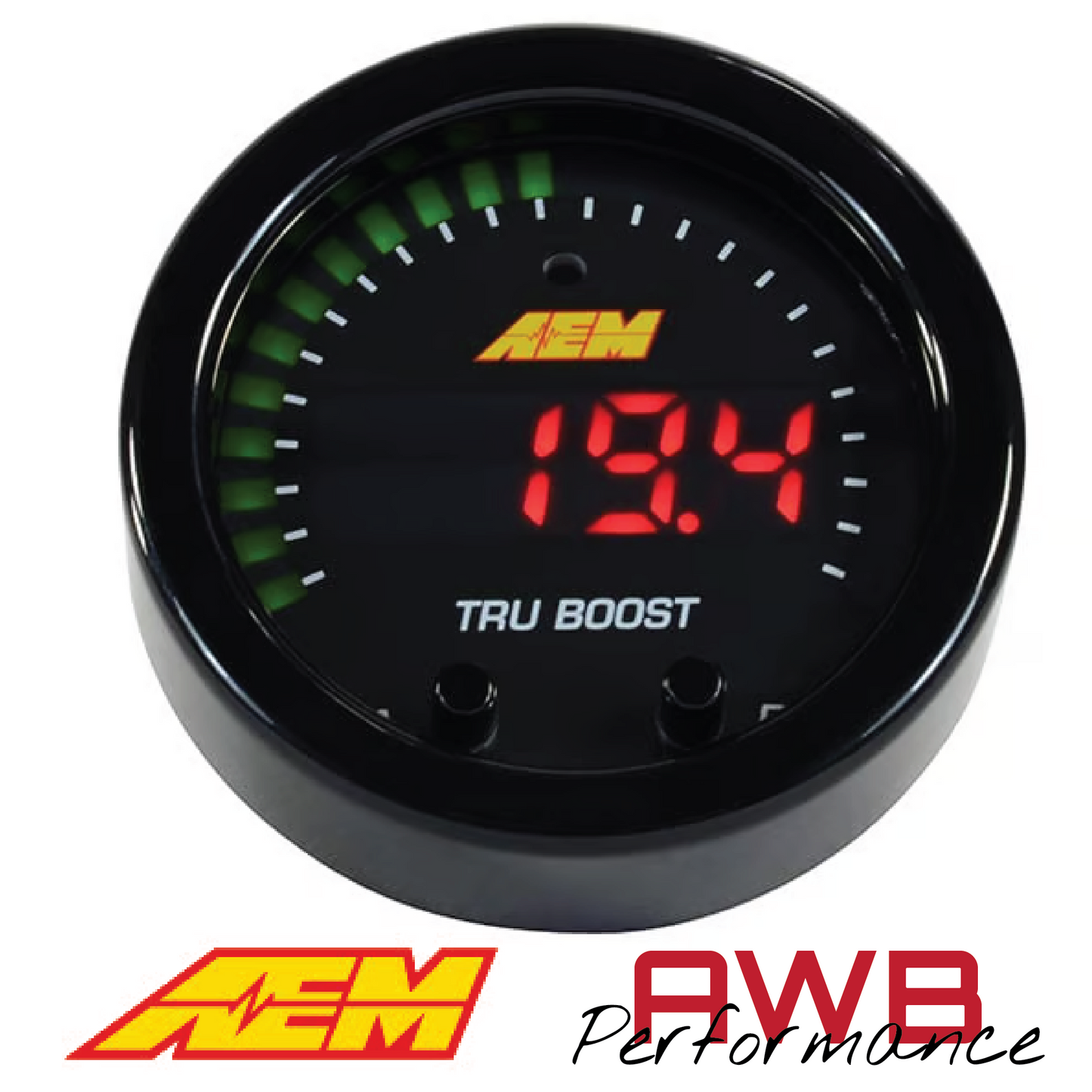 AEM X-Series Tru-BoostX Gauge Controller Kit - 30-0352