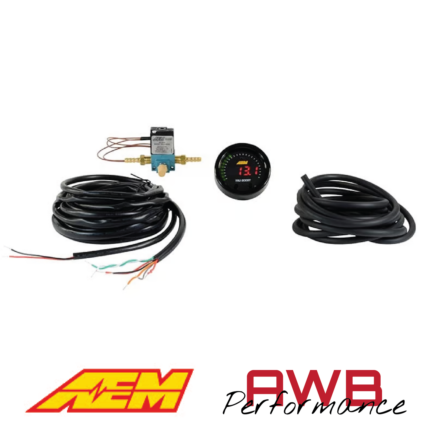 AEM X-Series Tru-BoostX Gauge Controller Kit - 30-0352