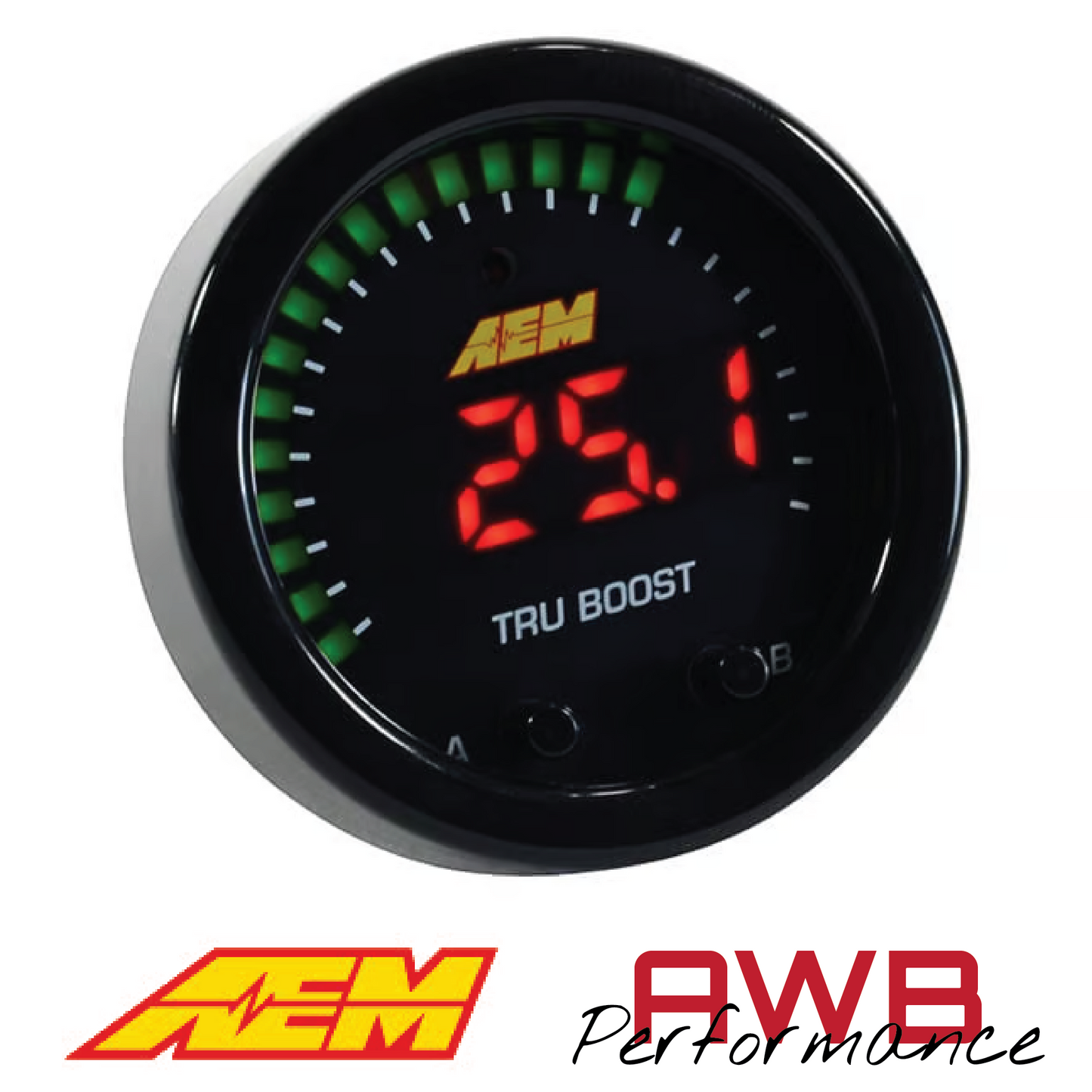 AEM X-Series Tru-BoostX Gauge Controller Kit - 30-0352