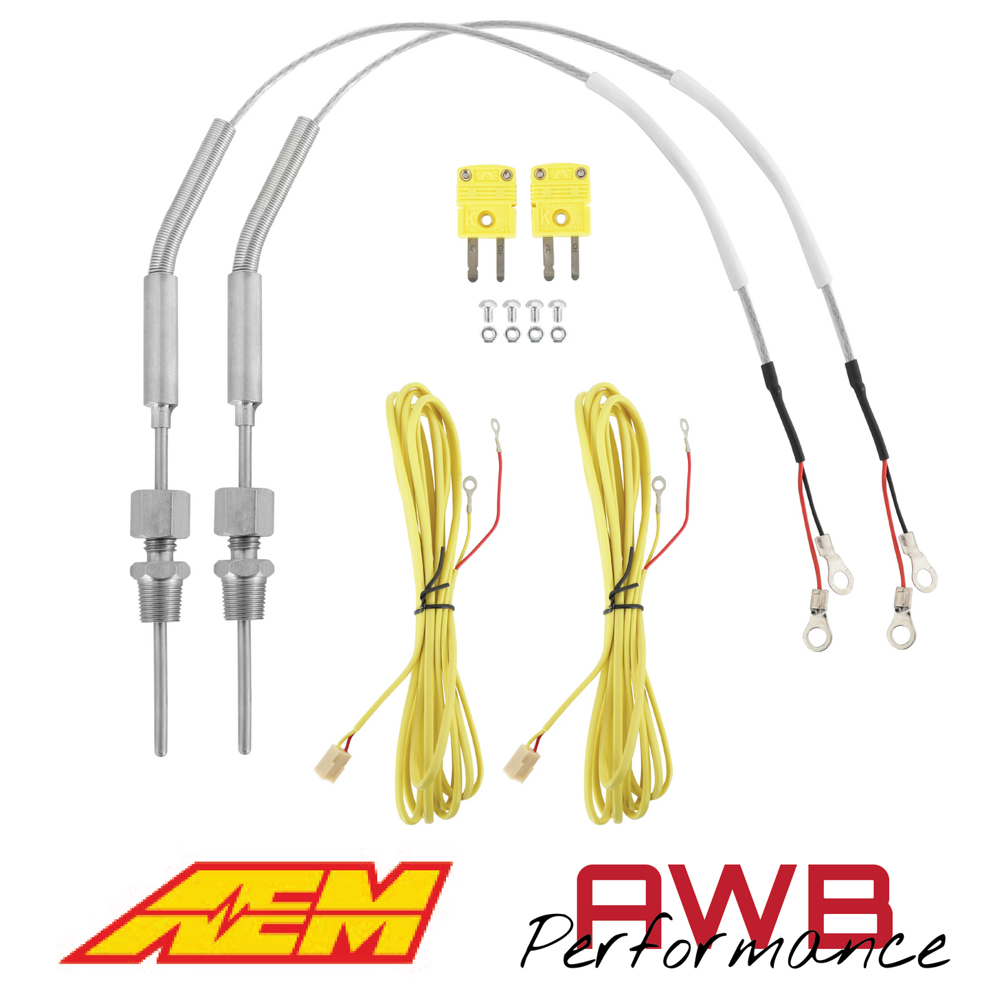 AEM K-Type Closed Tip Thermocouples - 30-2068-2 / 30-2068-4