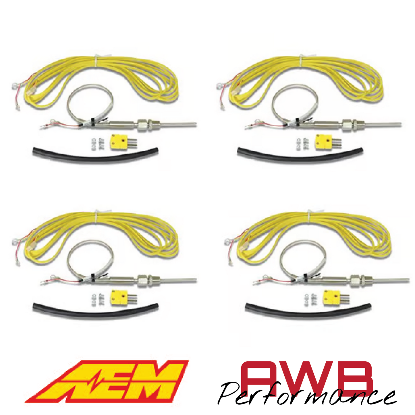 AEM K-Type Closed Tip Thermocouples - 30-2068-2 / 30-2068-4