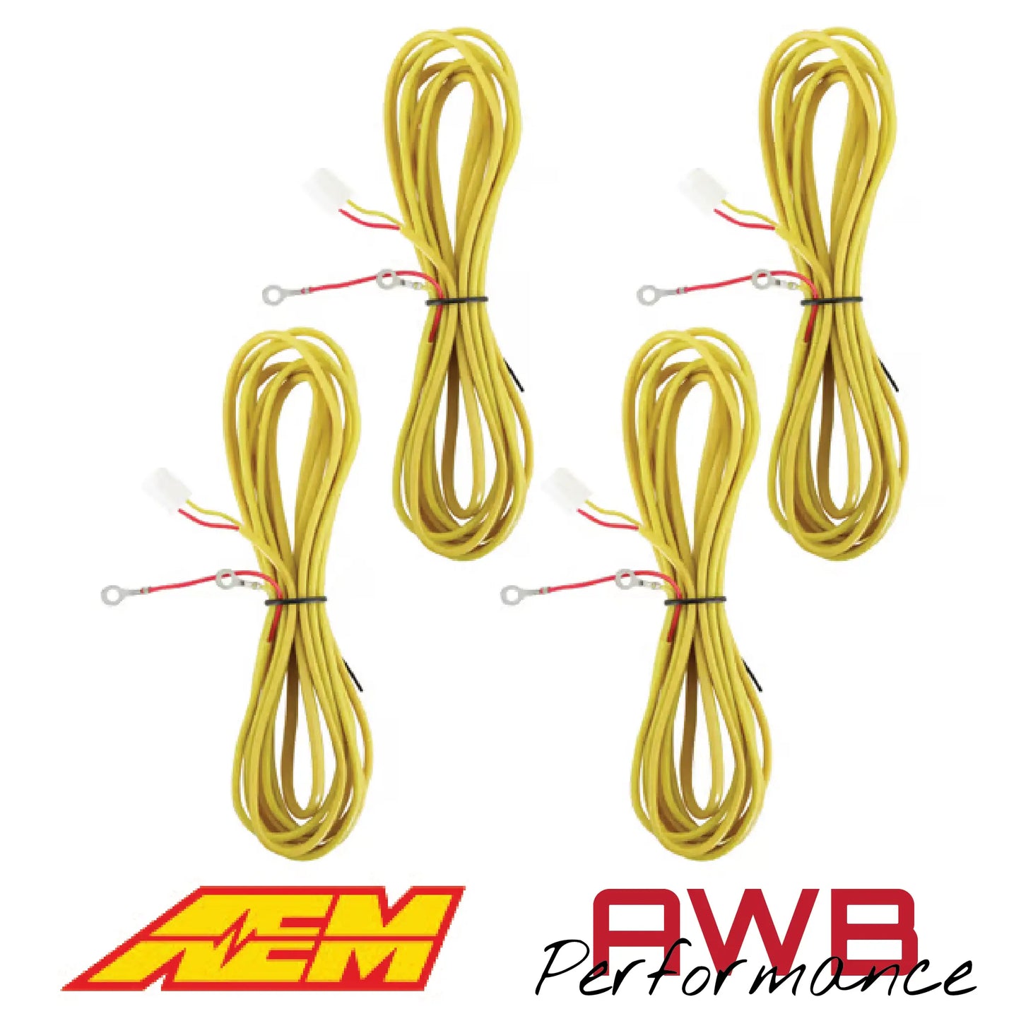 AEM K-Type Closed Tip Thermocouples - 30-2068-2 / 30-2068-4 AEM
