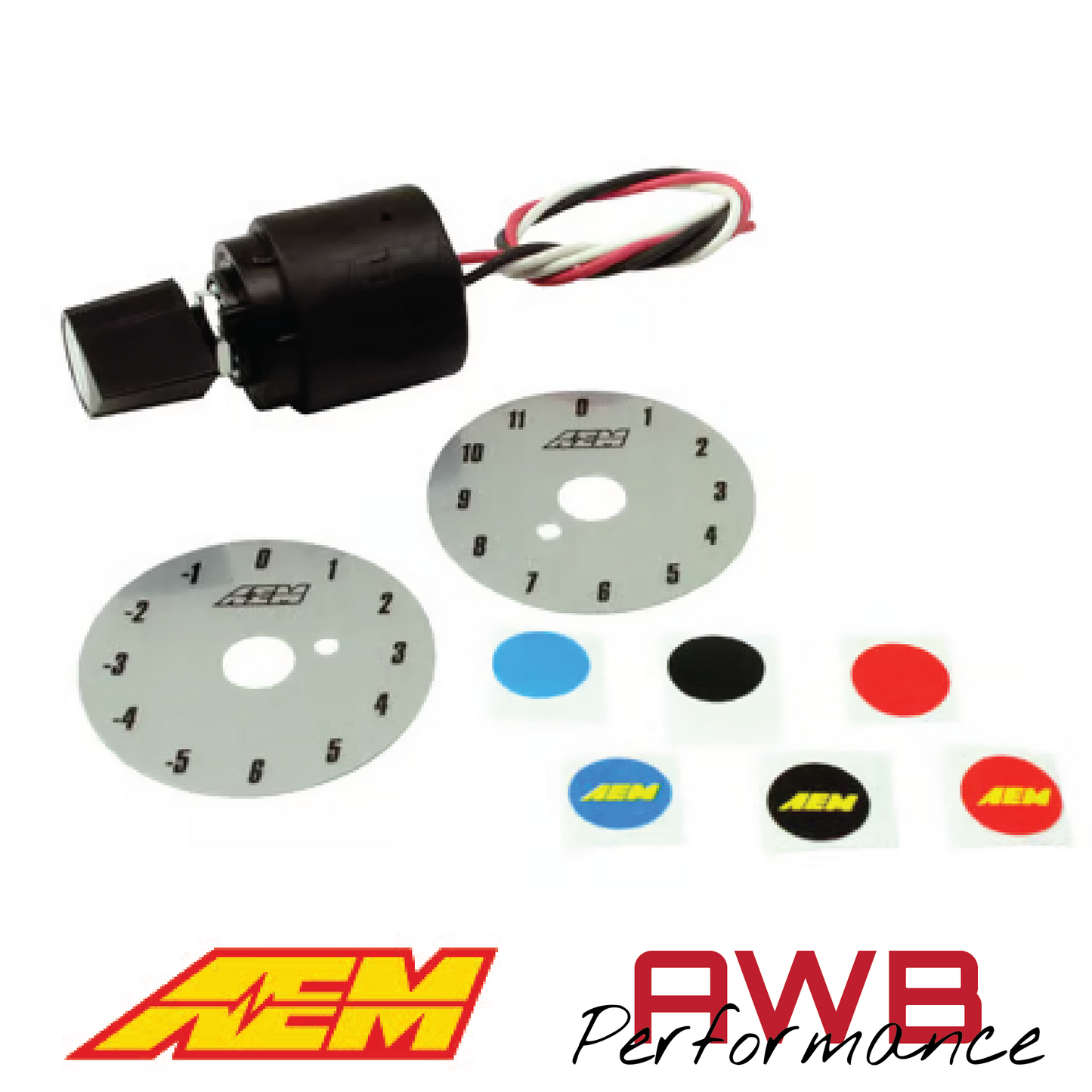 AEM 12 Position Trim Pot - 30-2056