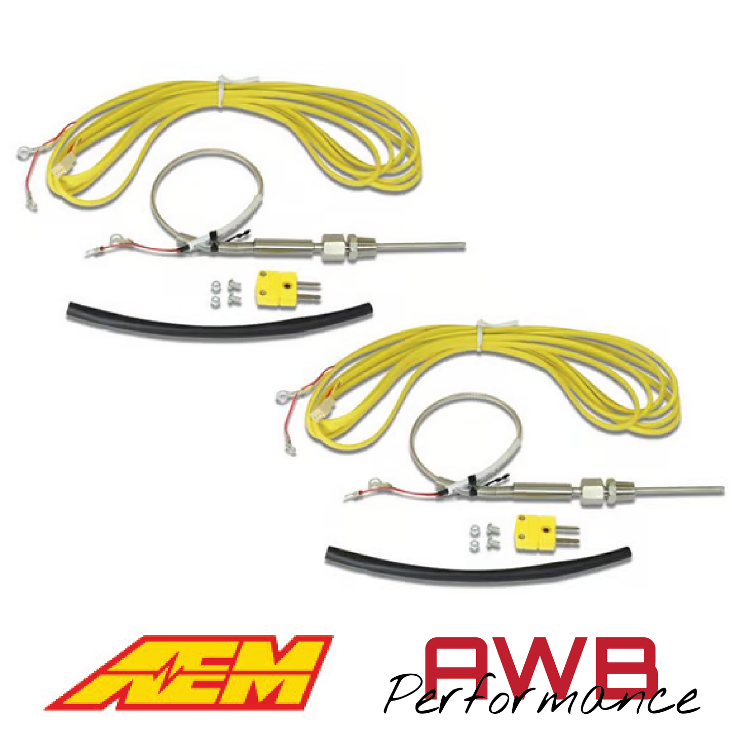 AEM K-Type Closed Tip Thermocouples - 30-2068-2 / 30-2068-4