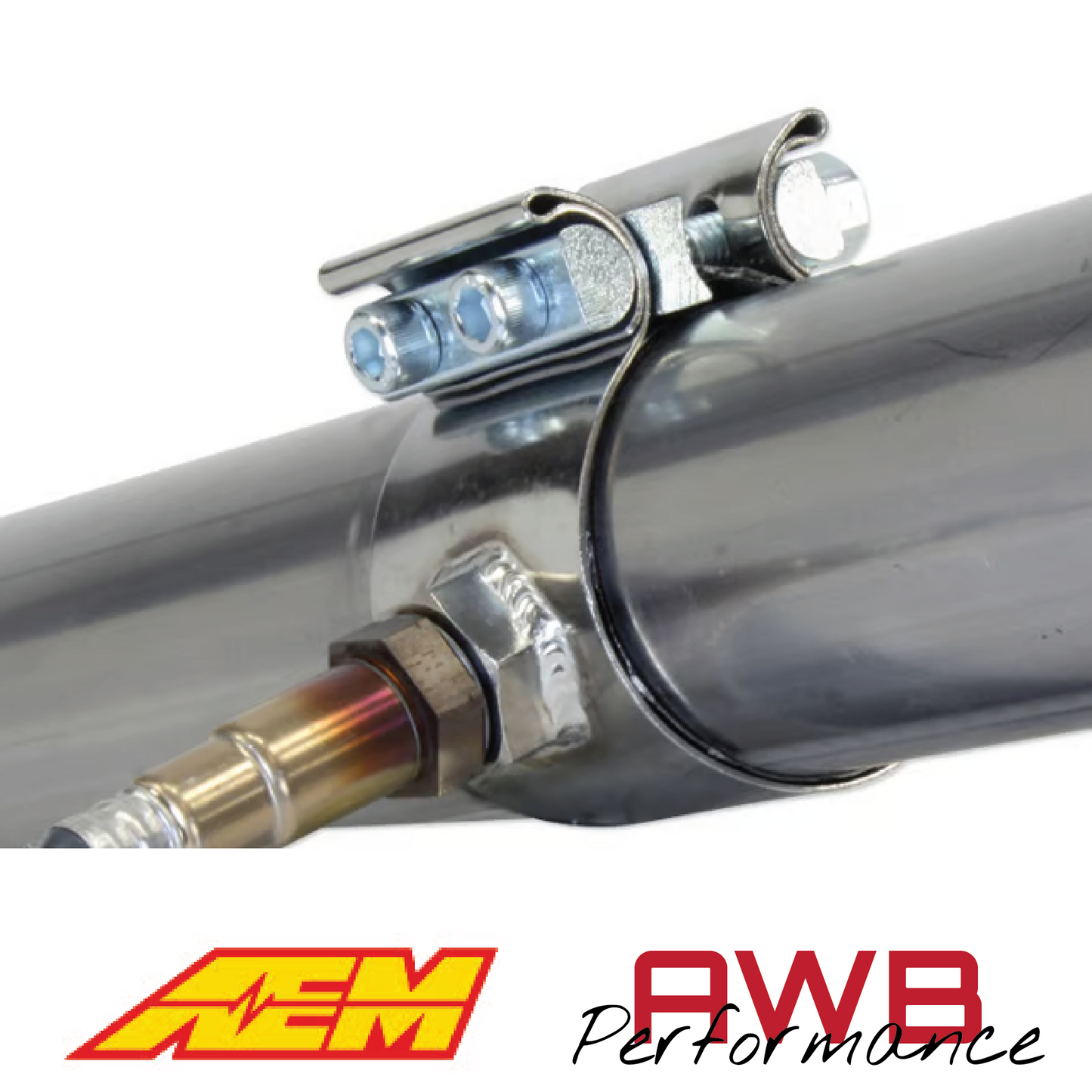 AEM No-Weld O2 Sensor Mounts - 30-2355-300 / 30-2355-250 / 30-2355-200