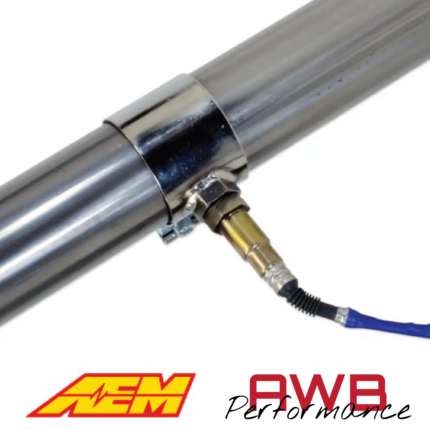 AEM No-Weld O2 Sensor Mounts - 30-2355-300 / 30-2355-250 / 30-2355-200