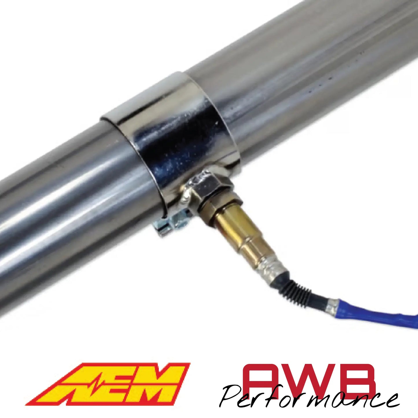 AEM No-Weld O2 Sensor Mounts - 30-2355-300 / 30-2355-250 / 30-2355-200 AEM