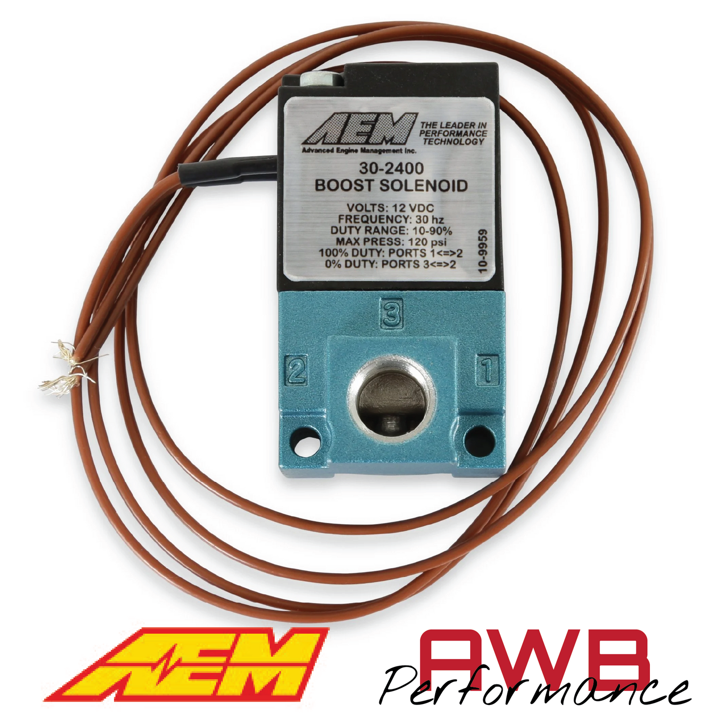 AEM Boost Control Solenoid Kit - 30-2400
