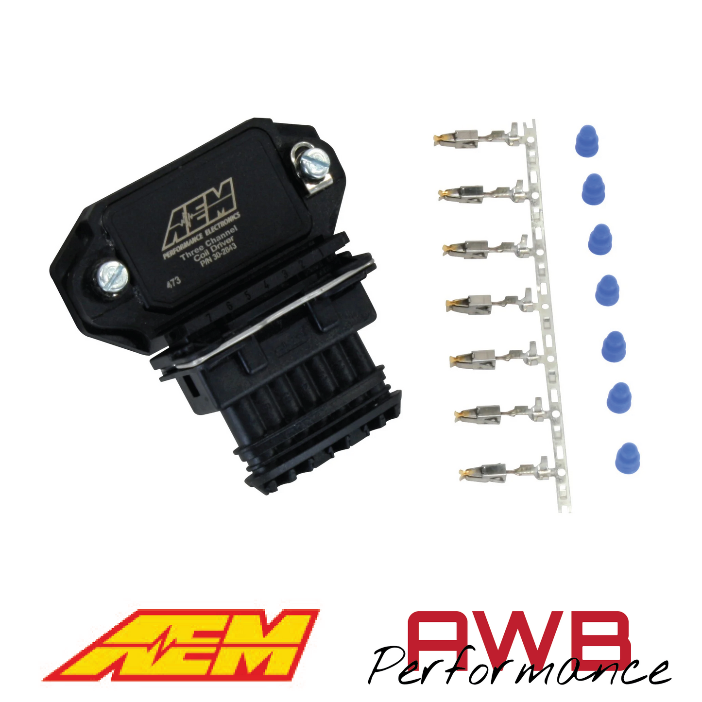 AEM 3 Channel Coil Driver - 30-2843