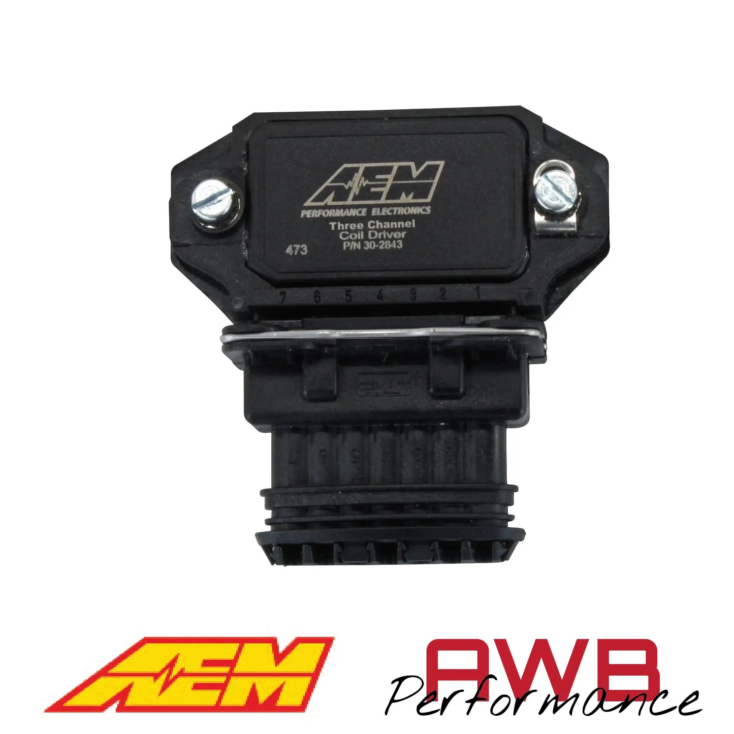 AEM 3 Channel Coil Driver - 30-2843 AEM