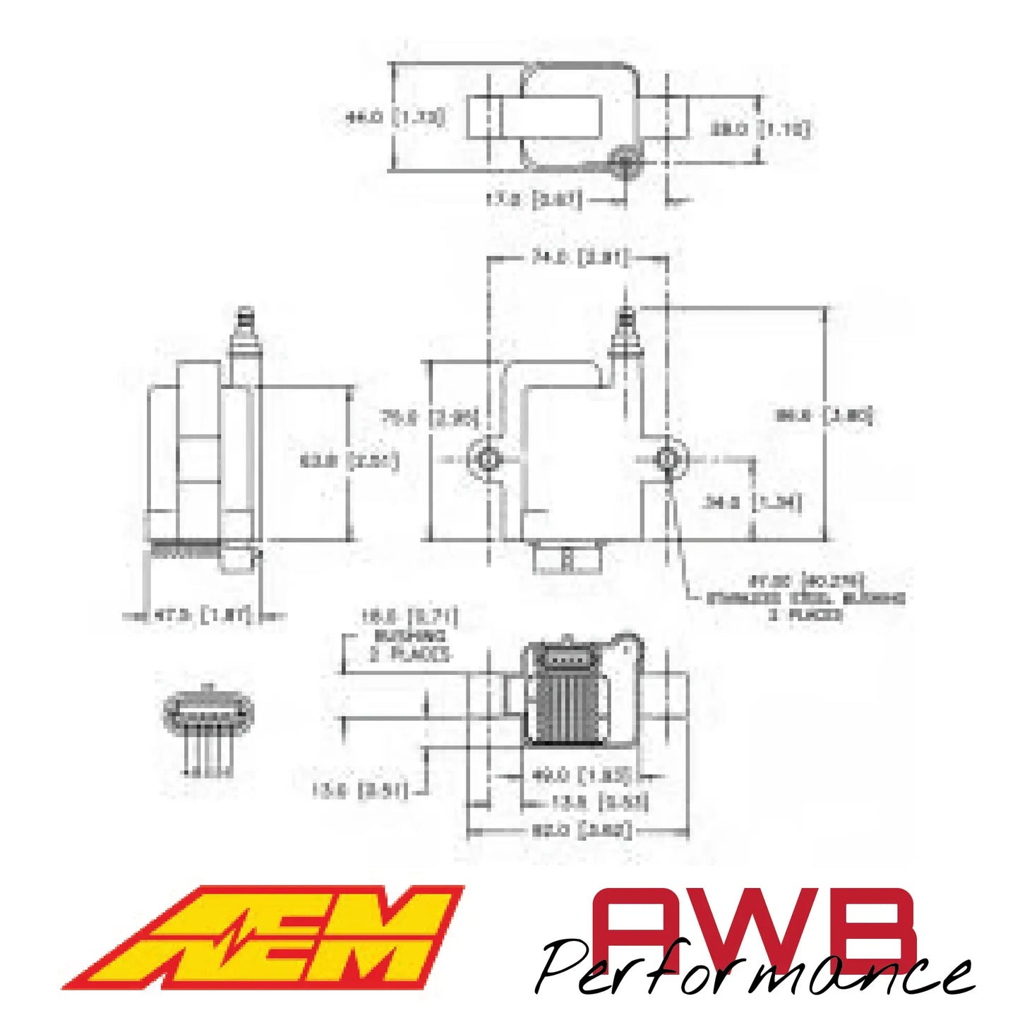 AEM High Output Smart Coil - 30-2853 AEM