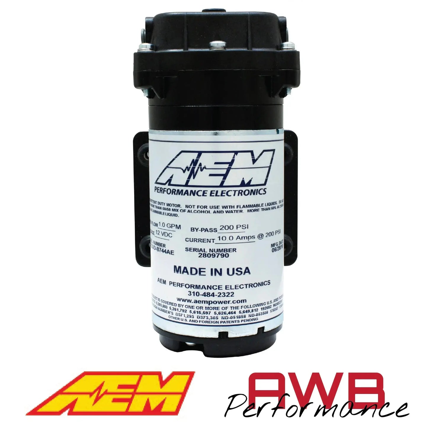 AEM V3 Naturally Aspirated Water/Methanol Injection Kit - 30-3351 AEM