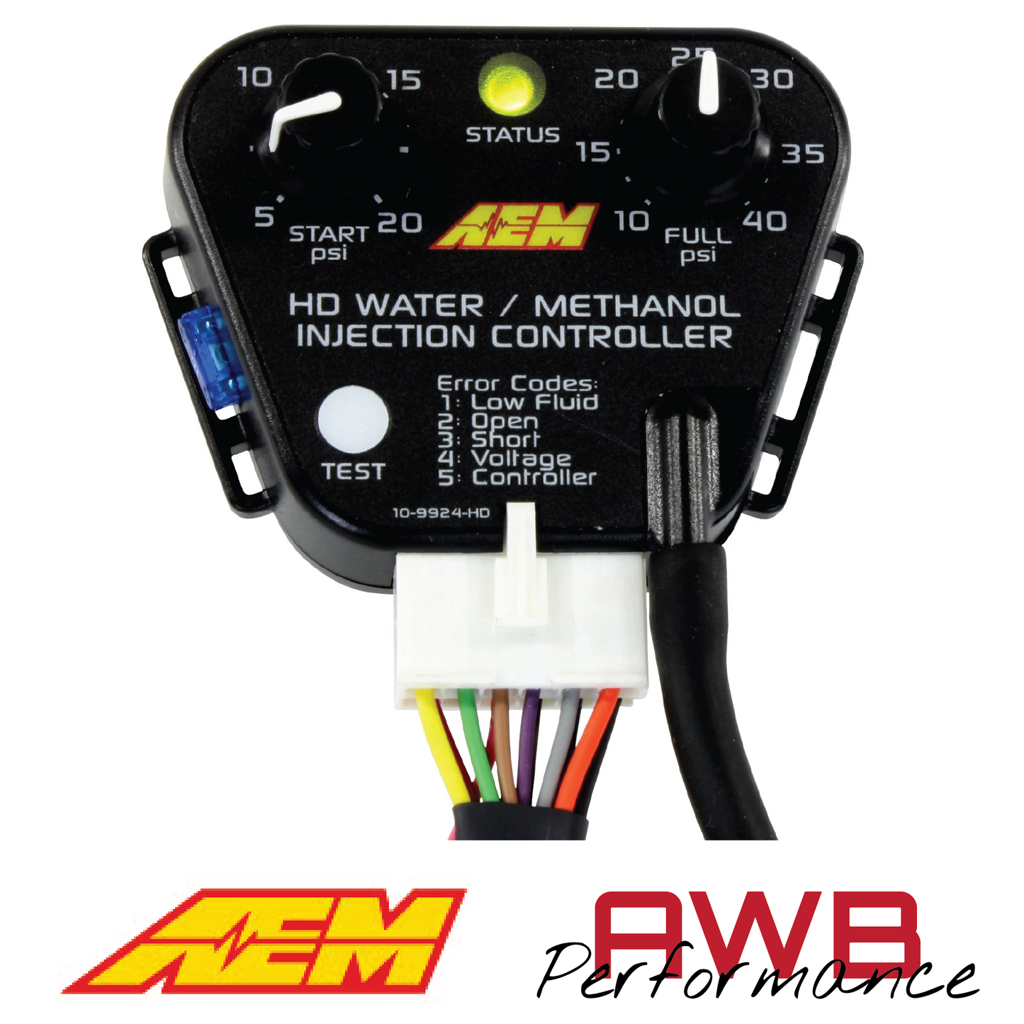 AEM V3 Water/Methanol Controller Kits - 30-3304 / 30-3305 / 30-3306