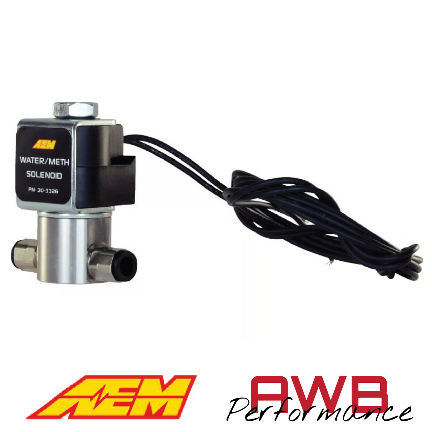 AEM Water/Methanol Solenoid - 30-3326