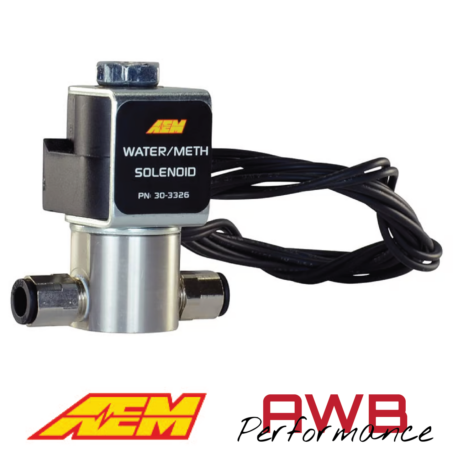 AEM Water/Methanol Solenoid - 30-3326