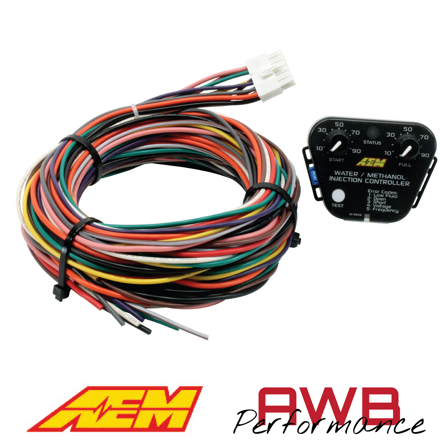 AEM V3 Naturally Aspirated Water/Methanol Injection Kit (No Reservoir) - 30-3352