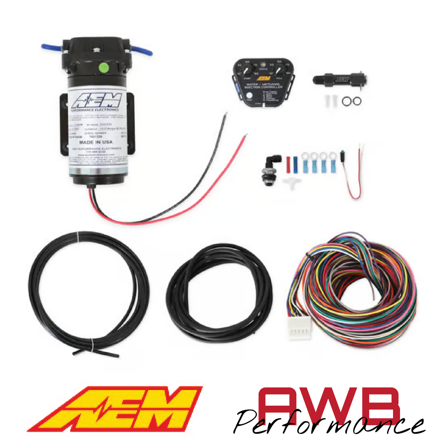 AEM V3 Naturally Aspirated Water/Methanol Injection Kit (No Reservoir) - 30-3352
