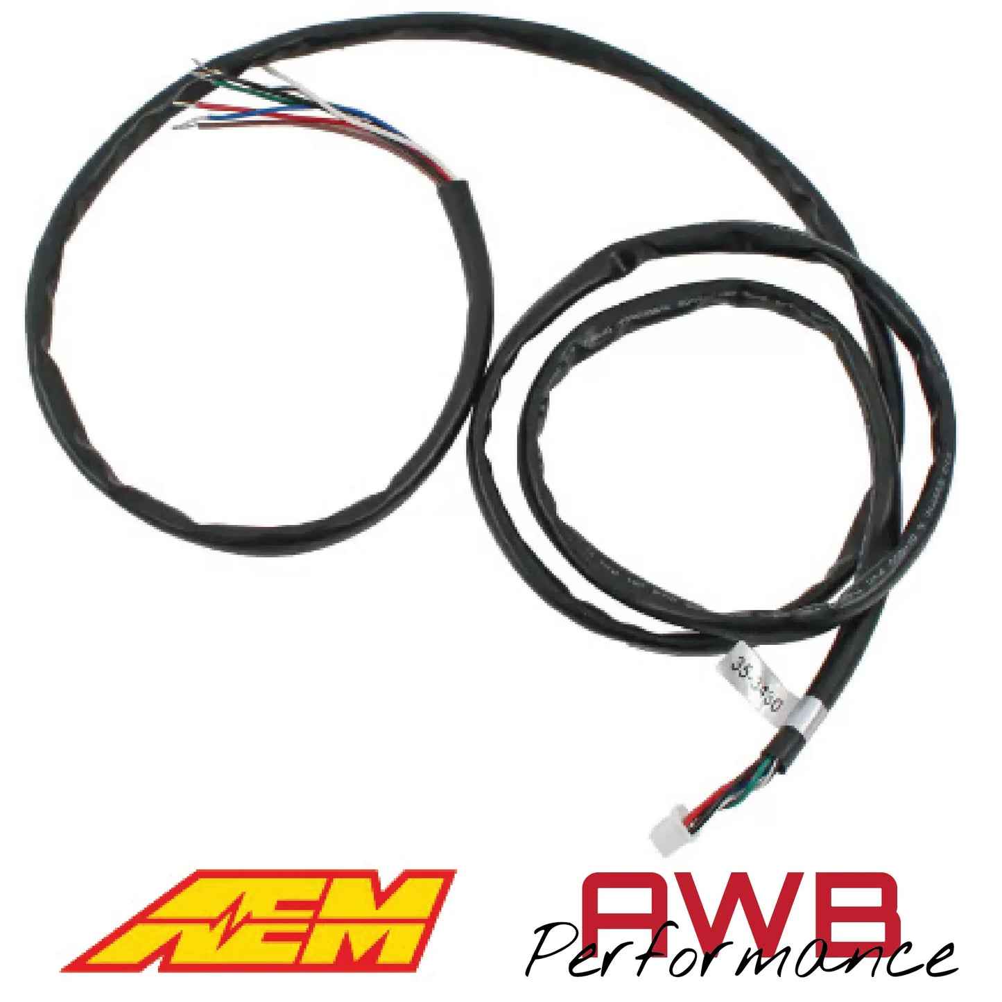 AEM X-Series Wideband Power Harness - 30-3459 AEM