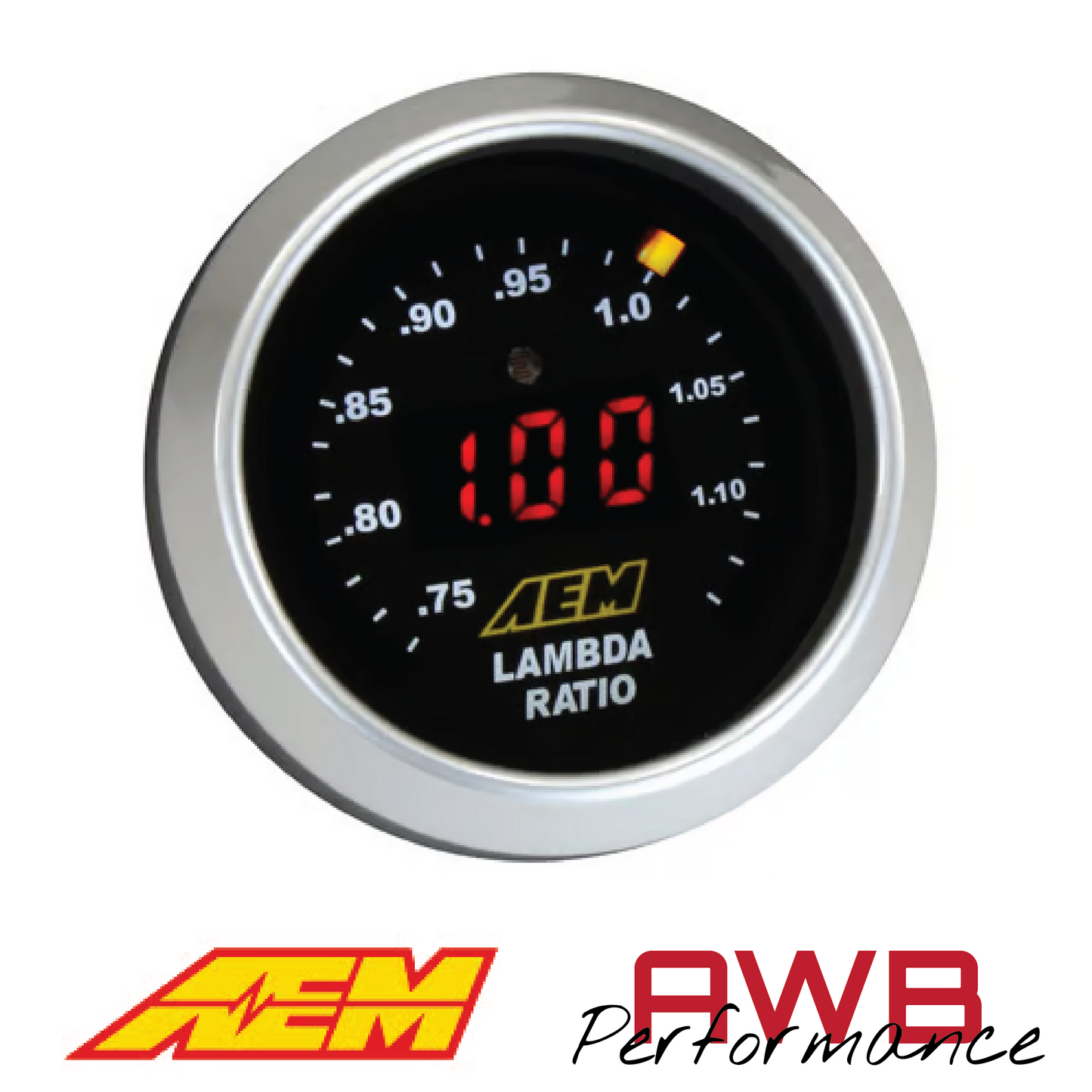 AEM Classic Digital Wideband AFR Gauge Kit - 30-4110
