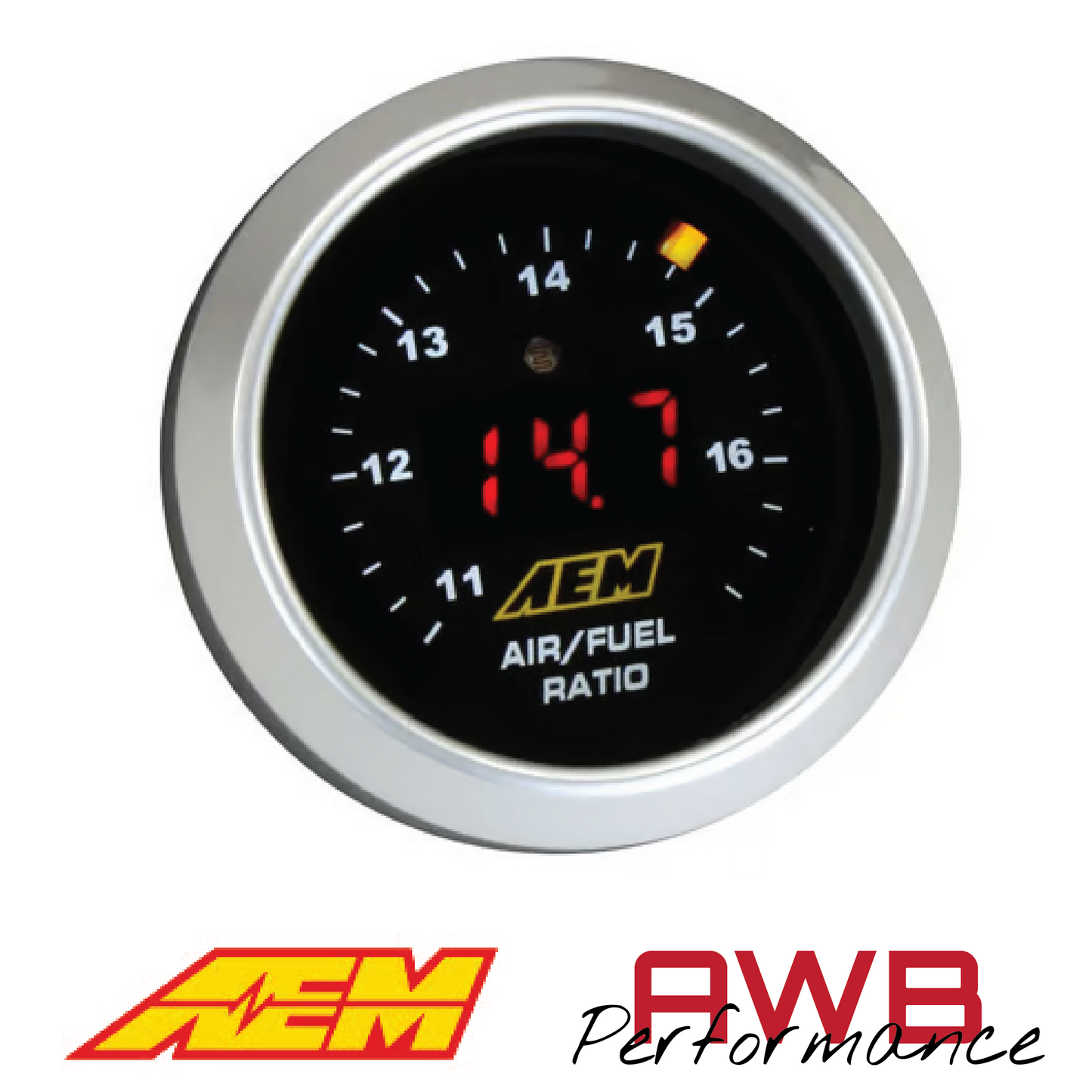 AEM Classic Digital Wideband AFR Gauge Kit - 30-4110