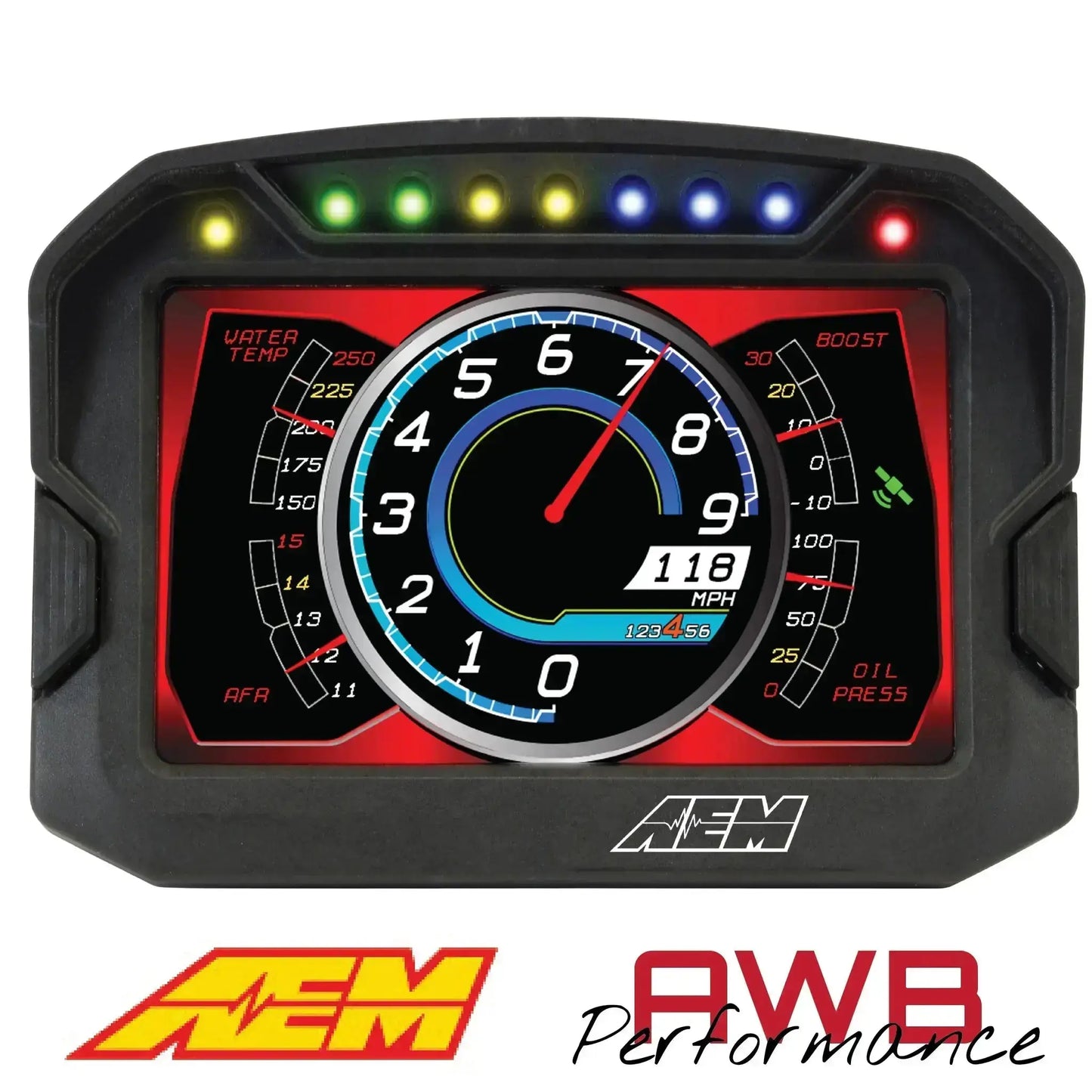 AEM CD-5L Carbon Logging Display - 30-5601 AEM