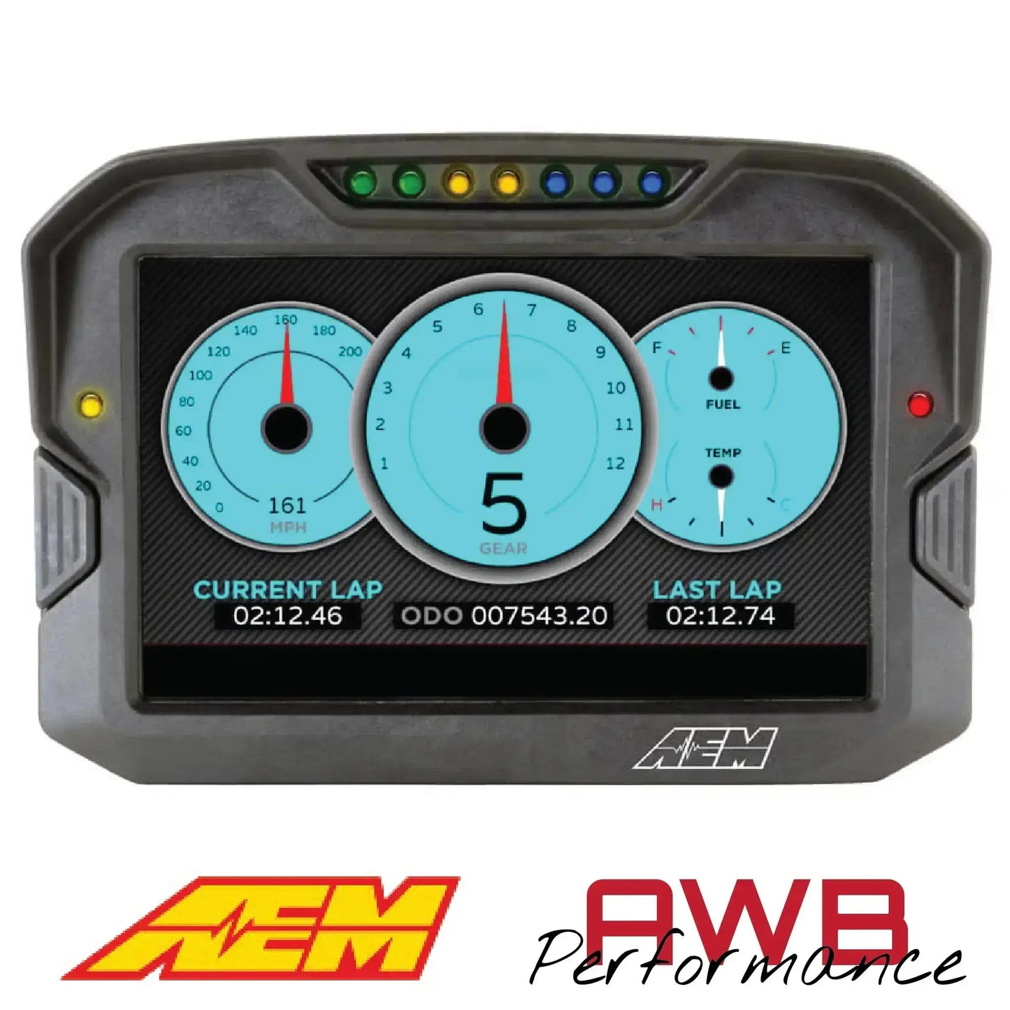 AEM CD-7L Carbon Logging Display - 30-5701 AEM